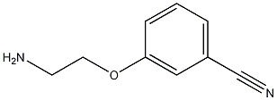 Structure of 3-(2-Aminoethoxy)benzonitrile