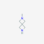 Structure of 2-Methyl-2,6-diazaspiro[3.3]heptane oxalate