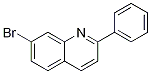Structure of 7-Bromo-2-phenylquinoline