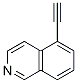 Structure of 5-ethynylisoquinoline