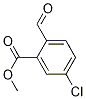 Structure of methyl 5-chloro-2-formylbenzoate