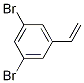 Benzene, 1,3-dibromo-5-ethenyl-结构式
