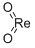 Structure of RHENIUM(IV) OXIDE