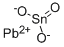 Structure of LEAD TIN OXIDE