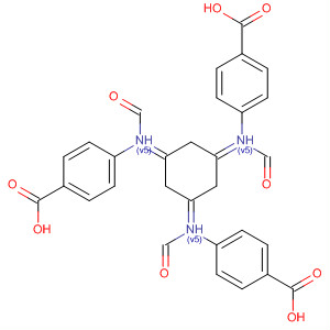 Benzoic acid, 4,4',4''-[1,3,5-benzenetriyltris(carbonylimino)]tris-结构式