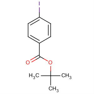 Structure of 4-Iodobenzoic acid-tert-Butyl ester