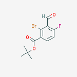 Structure of 1H-Benzimidazol-7-amine, N,N-dimethyl-2-(trifluoromethyl)-