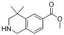 Structure of Methyl 4,4-diMethyl-1,2,3,4-tetrahydroisoquinoline-6-carboxylate