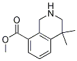 Structure of Methyl 4,4-diMethyl-1,2,3,4-tetrahydroisoquinoline-8-carboxylate
