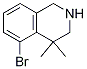 Structure of 5-broMo-4,4-diMethyl-1,2,3,4-tetrahydroisoquinoline