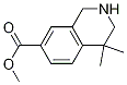 Structure of Methyl 4,4-dimethyl-1,2,3,4-tetrahydroisoquinoline-7-carboxylate