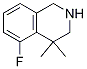 Structure of 5-fluoro-4,4-diMethyl-1,2,3,4-tetrahydroisoquinoline