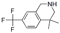 Structure of 4,4-diMethyl-7-(trifluoroMethyl)-1,2,3,4-tetrahydroisoquinoline
