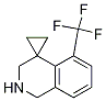 Structure of 5'-(Trifluoromethyl)-2',3'-dihydro-1'H-spiro[cyclopropane-1,4'-isoquinoline]