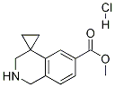 Structure of Methyl 2',3'-dihydro-1'H-spiro[cyclopropane-1,4'-isoquinoline]-6'-carboxylate hydrochloride