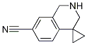 Structure of 2',3'-dihydro-1'H-spiro[cyclopropane-1,4'-isoquinoline]-7'-carbonitrile