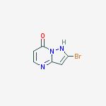 2-Bromopyrazolo[1,5-a]pyrimidin-7(4H)-one结构式