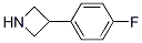Structure of 3-(4-Fluorophenyl)azetidine