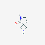 Structure of 6-Methyl-2,6-diaza-spiro[3.4]octan-5-one