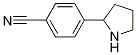 Structure of 4-(2-Pyrrolidinyl)benzonitrile