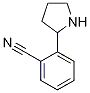 Structure of 2-(2-Pyrrolidinyl)benzonitrile