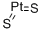 Structure of PLATINUM(IV) SULFIDE