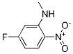 Structure of 5-fluoro-N-methyl-2-nitroaniline