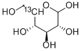 Structure of D-[5-13C]GLUCOSE