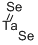 Structure of TANTALUM SELENIDE