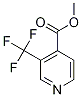 Structure of methyl 3-(trifluoromethyl)isonicotinate
