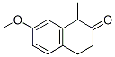 Structure of 7-METHOXY-1-METHYL-2-TETRALONE