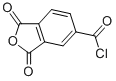 Structure of 4-Chloroformylphthalic anhydride