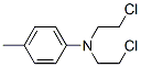 Structure of N,N-BIS(2-CHLOROETHYL)-4-METHYLANILINE