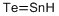 Structure of TIN (II) TELLURIDE
