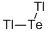 Structure of THALLIUM TELLURIDE