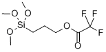 Structure of 3-TRIFLUOROACETOXYPROPYLTRIMETHOXYSILANE