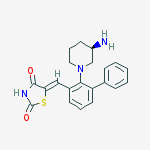 Structure of AZD-1208