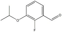 Structure of 2-Fluoro-3-isopropoxybenzaldehyde