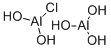 羟铝基氯化物结构式