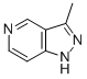 1H-Pyrazolo[4,3-c]pyridine,3-methyl-结构式
