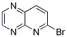 Structure of 6-Bromopyrido[2,3-b]pyrazine