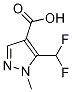 Structure of 5-(difluoromethyl)-1-methyl-1h-pyrazole-4-carboxylic acid