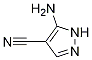 Structure of 5-aMino-1H-pyrazole-4-carbonitrile