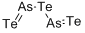 Structure of ARSENIC (III) TELLURIDE
