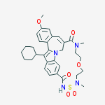 Structure of TMC-647055