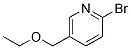 Structure of 2-Bromo-5-ethoxymethyl-pyridine