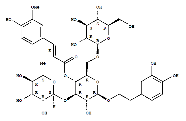 Structure of Jionoside A1