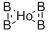 Structure of HOLMIUM BORIDE
