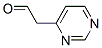 4-Pyrimidineacetaldehyde结构式