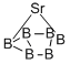 Structure of STRONTIUM BORIDE